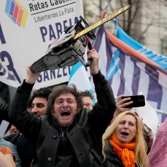 La ignorancia política exhibida a través de la motosierra
