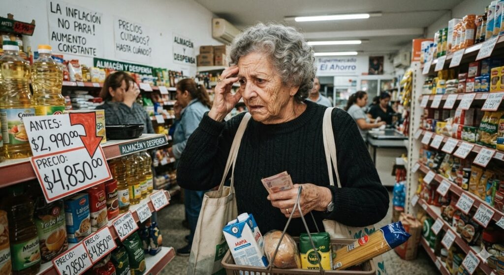 La inflación causa un gran deterioro social