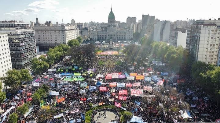 La marcha universitaria asociada al ascenso social
