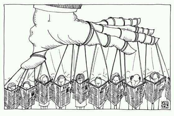 La aspiración al ascenso social está moldeada por los grandes medios de difusión